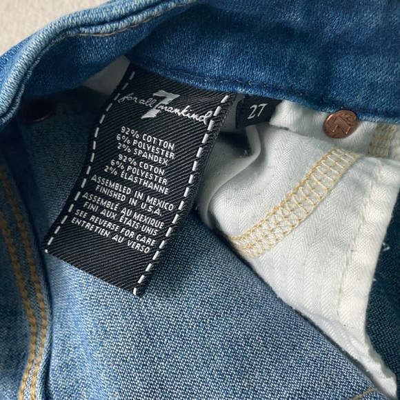 7 For All Mankind The Skinny Jeans - Picture 7 of 7